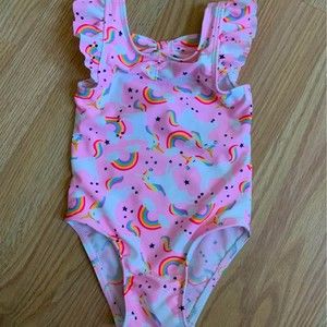 Cat & Jack Baby Girl Swimsuit 12 Months